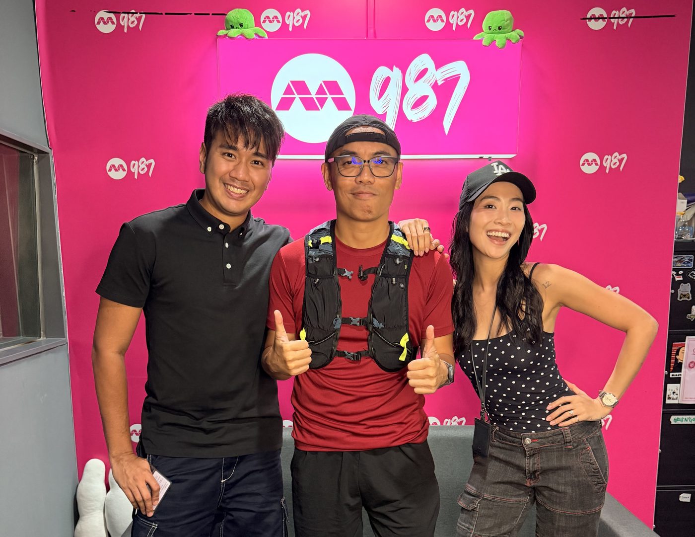 Runner Kao on Singapore panel discussion about content creation and storytelling