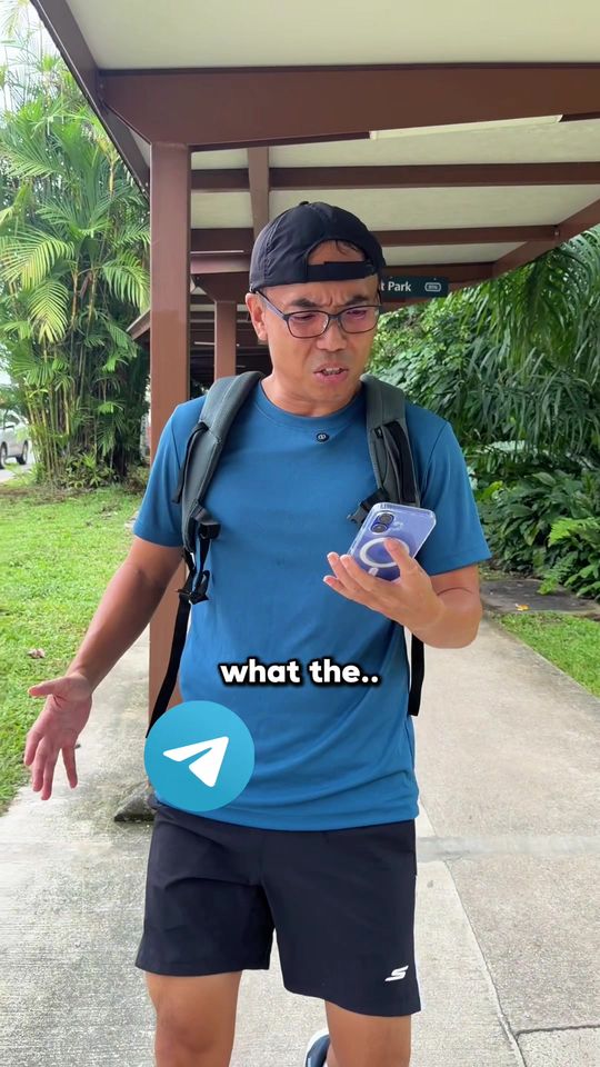 Runner Kao PUB Singapore water conservation campaign